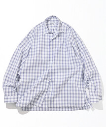 CAHLUMN | CAHLUMN/カウラム Broadcloth Shirt/ブロードクロス シャツ(シャツ/ブラウス)