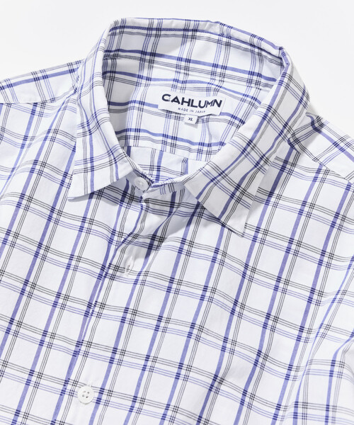 CAHLUMN(カウラム)の「CAHLUMN/カウラム Broadcloth Shirt/ブロードクロス シャツ(シャツ/ブラウス・メンズ・その他9・MEDIUM/LARGE/X-LARGE/XX-LARGE)」の10枚目の写真