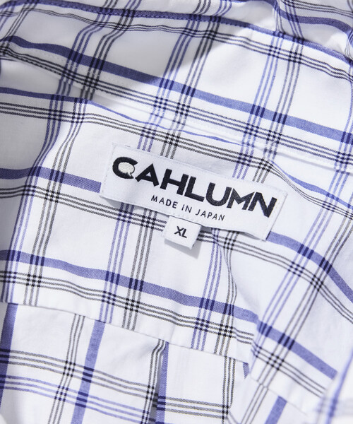 CAHLUMN(カウラム)の「CAHLUMN/カウラム Broadcloth Shirt/ブロードクロス シャツ(シャツ/ブラウス・メンズ・その他9・MEDIUM/LARGE/X-LARGE/XX-LARGE)」の8枚目の写真