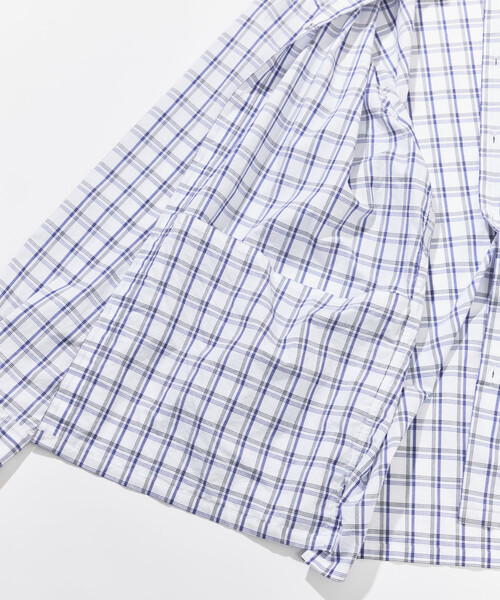 CAHLUMN(カウラム)の「CAHLUMN/カウラム Broadcloth Shirt/ブロードクロス シャツ(シャツ/ブラウス・メンズ・その他9・MEDIUM/LARGE/X-LARGE/XX-LARGE)」の4枚目の写真