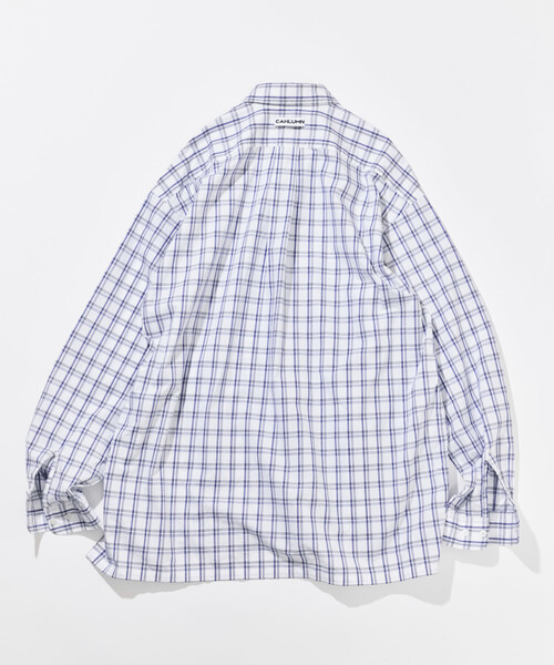 CAHLUMN(カウラム)の「CAHLUMN/カウラム Broadcloth Shirt/ブロードクロス シャツ(シャツ/ブラウス・メンズ・その他9・MEDIUM/LARGE/X-LARGE/XX-LARGE)」の3枚目の写真