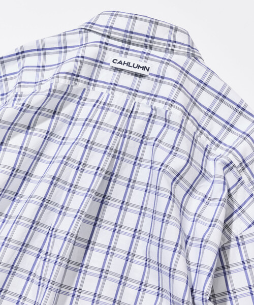 CAHLUMN(カウラム)の「CAHLUMN/カウラム Broadcloth Shirt/ブロードクロス シャツ(シャツ/ブラウス・メンズ・その他9・MEDIUM/LARGE/X-LARGE/XX-LARGE)」の2枚目の写真