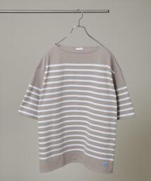 ORCIVAL/WIDE BOAT NECK S/S P.O.