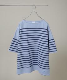 NANO universe｜ナノユニバースのTシャツ/カットソー（ボートネック