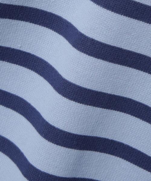 ORCIVAL(オーシバル)の「ORCIVAL/WIDE BOAT NECK S/S P.O.(Tシャツ/カットソー・メンズ・ホワイト/グレー/ネイビー/ベージュ系その他・5/4)」の9枚目の写真
