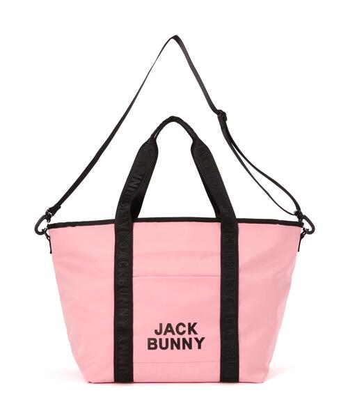 セール】【Jack Bunny!!】ロゴテープトートバッグ (UNISEX