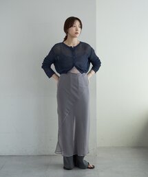 SHENERY | オーガンジーキャミワンピース(ワンピース)