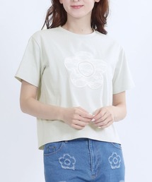 セール】シアーフロッキー プルオーバー（Tシャツ/カットソー）｜MARY