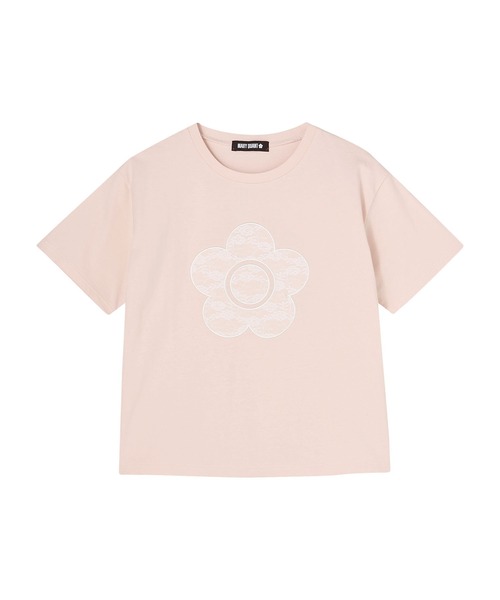 MARY QUANT(マリークワント)の「レースデイジー Tシャツ(Tシャツ/カットソー・レディース・ホワイト/ピンク/ブルー/ブラック・M)」の15枚目の写真