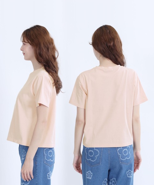 MARY QUANT(マリークワント)の「レースデイジー Tシャツ(Tシャツ/カットソー・レディース・ホワイト/ピンク/ブルー/ブラック・M)」の16枚目の写真