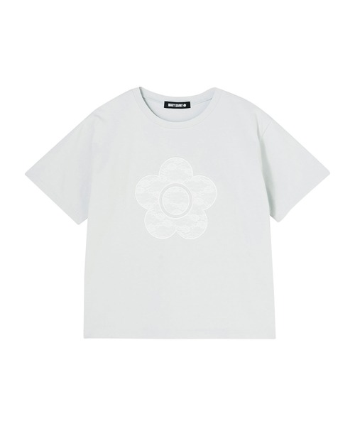 MARY QUANT(マリークワント)の「レースデイジー Tシャツ(Tシャツ/カットソー・レディース・ホワイト/ピンク/ブルー/ブラック・M)」の12枚目の写真