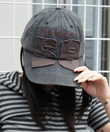 WEGO | WEGO/【26年春夏新作】ナンバリングアップリケキャップ(キャップ)