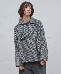 Dulcamara（ドゥルカマラ）の「縮絨ウールWワイドショートCT（その他アウター）」