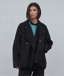 Dulcamara（ドゥルカマラ）の「縮絨ウールWワイドショートCT（その他アウター）」