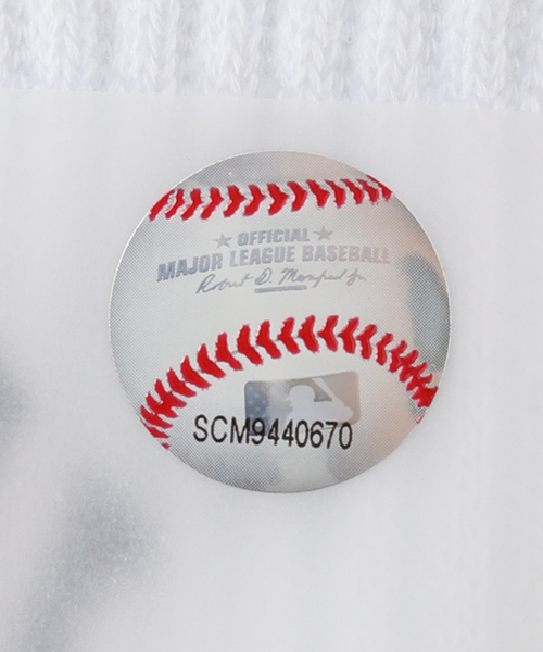 FRAMeWORK（フレームワーク）の「MLB LINE SOCKS NY Yankees（ソックス/靴下・レディース・ホワイト・FREE）」の4枚目の写真