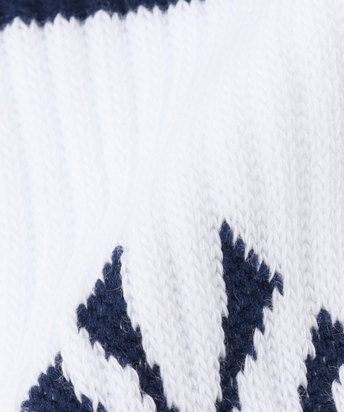 FRAMeWORK（フレームワーク）の「MLB LINE SOCKS NY Yankees（ソックス/靴下・レディース・ホワイト・FREE）」の5枚目の写真