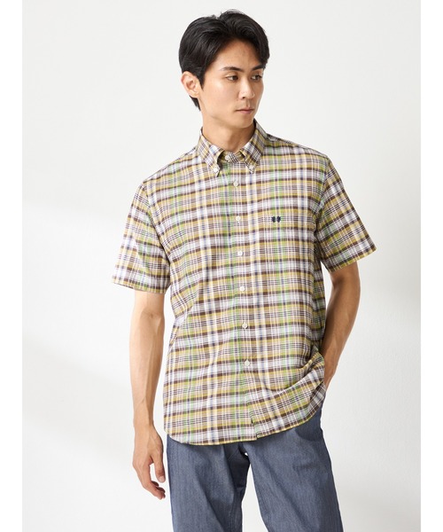 Madras check футболка