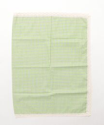 おしゃれスタ（オシャレスタ）の「ギンガムチェックレースレジャーシート（アウトドアグッズ）」