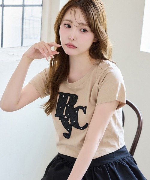 one after another NICE CLAUP(ワンアフターアナザーナイスクラップ)の「アソートサスティナブルTシャツ(Tシャツ/カットソー・レディース・ホワイト系その他/ホワイト/ピンク/ブラック/ベージュ・FREE)」の4枚目の写真