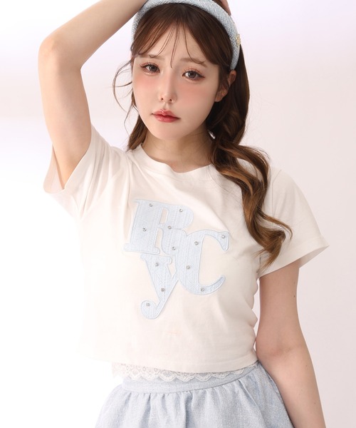one after another NICE CLAUP(ワンアフターアナザーナイスクラップ)の「アソートサスティナブルTシャツ(Tシャツ/カットソー・レディース・ホワイト系その他/ホワイト/ピンク/ブラック/ベージュ・FREE)」の3枚目の写真