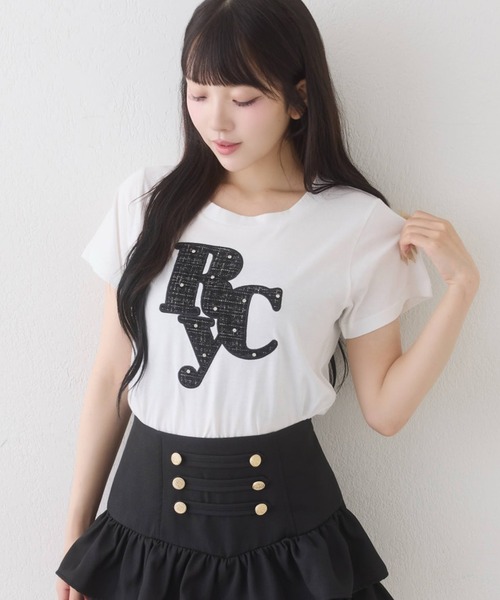 one after another NICE CLAUP(ワンアフターアナザーナイスクラップ)の「アソートサスティナブルTシャツ(Tシャツ/カットソー・レディース・ホワイト系その他/ホワイト/ピンク/ブラック/ベージュ/ホワイト系その他2・FREE)」の4枚目の写真