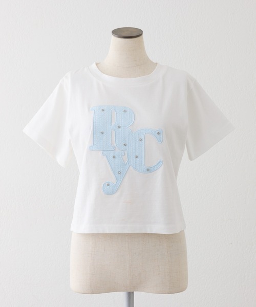 one after another NICE CLAUP(ワンアフターアナザーナイスクラップ)の「アソートサスティナブルTシャツ(Tシャツ/カットソー・レディース・ホワイト系その他/ホワイト/ピンク/ブラック/ベージュ・FREE)」の17枚目の写真