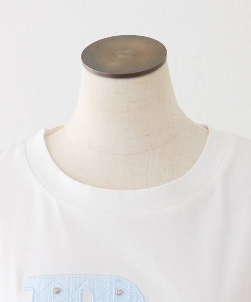 one after another NICE CLAUP(ワンアフターアナザーナイスクラップ)の「アソートサスティナブルTシャツ(Tシャツ/カットソー・レディース・ホワイト系その他/ホワイト/ピンク/ブラック/ベージュ・FREE)」の14枚目の写真
