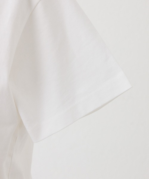 one after another NICE CLAUP(ワンアフターアナザーナイスクラップ)の「アソートサスティナブルTシャツ(Tシャツ/カットソー・レディース・ホワイト系その他/ホワイト/ピンク/ブラック/ベージュ・FREE)」の11枚目の写真