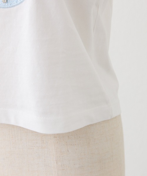 one after another NICE CLAUP(ワンアフターアナザーナイスクラップ)の「アソートサスティナブルTシャツ(Tシャツ/カットソー・レディース・ホワイト系その他/ホワイト/ピンク/ブラック/ベージュ・FREE)」の10枚目の写真