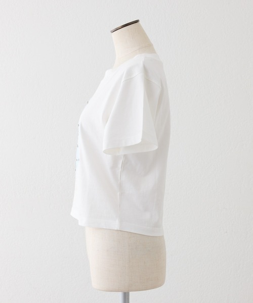one after another NICE CLAUP(ワンアフターアナザーナイスクラップ)の「アソートサスティナブルTシャツ(Tシャツ/カットソー・レディース・ホワイト系その他/ホワイト/ピンク/ブラック/ベージュ・FREE)」の16枚目の写真