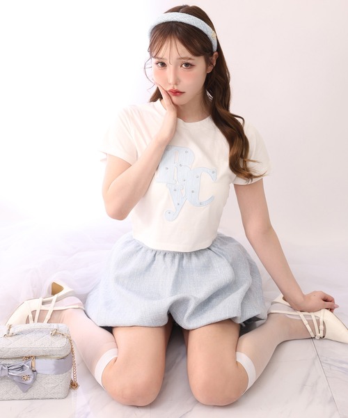 one after another NICE CLAUP(ワンアフターアナザーナイスクラップ)の「アソートサスティナブルTシャツ(Tシャツ/カットソー・レディース・ホワイト系その他/ホワイト/ピンク/ブラック/ベージュ・FREE)」の21枚目の写真