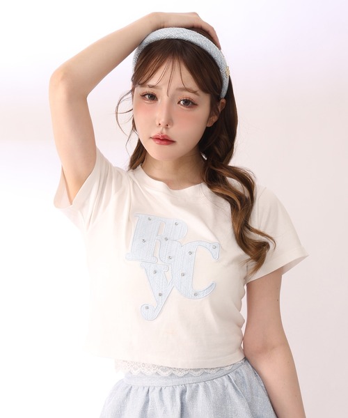 one after another NICE CLAUP(ワンアフターアナザーナイスクラップ)の「アソートサスティナブルTシャツ(Tシャツ/カットソー・レディース・ホワイト系その他/ホワイト/ピンク/ブラック/ベージュ・FREE)」の20枚目の写真