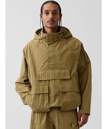 GAP(�M���b�v)��Gap × Sean Wotherspoon �I�[�o�[�T�C�Y �A�m���b�N�p�[�J�[(���̑��A�E�^�[)
