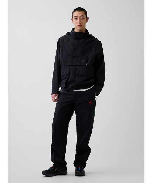 GAP（ギャップ）の「Gap × Sean Wotherspoon オーバーサイズ アノラックパーカー（その他アウター・メンズ・グリーン/ブラック・XL/L/M/S/XS）」の6枚目の写真