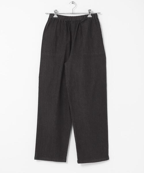 URBAN RESEARCH Sonny Label(アーバンリサーチサニーレーベル)の「接触冷感デニムイージーパンツ(デニムパンツ・メンズ・ライトインディゴブルー/インディゴブルー/ブラック・MEDIUM/LARGE)」の12枚目の写真