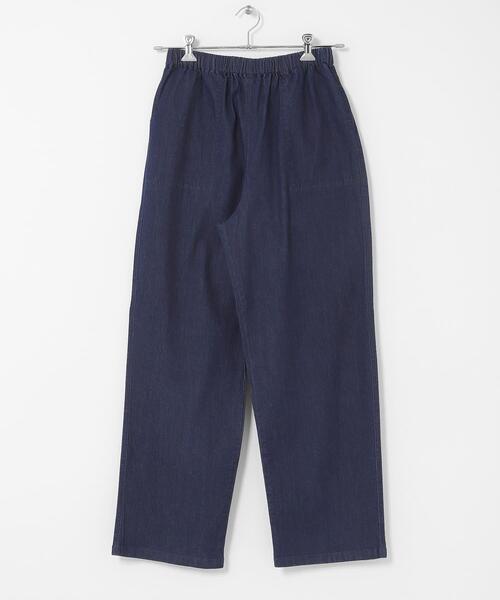 URBAN RESEARCH Sonny Label(アーバンリサーチサニーレーベル)の「接触冷感デニムイージーパンツ(デニムパンツ・メンズ・ライトインディゴブルー/インディゴブルー/ブラック・MEDIUM/LARGE)」の21枚目の写真