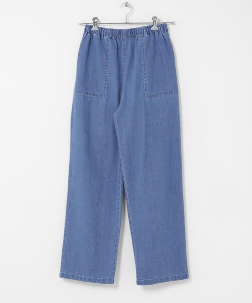 URBAN RESEARCH Sonny Label(アーバンリサーチサニーレーベル)の「接触冷感デニムイージーパンツ(デニムパンツ・メンズ・ライトインディゴブルー/インディゴブルー/ブラック・MEDIUM/LARGE)」の14枚目の写真
