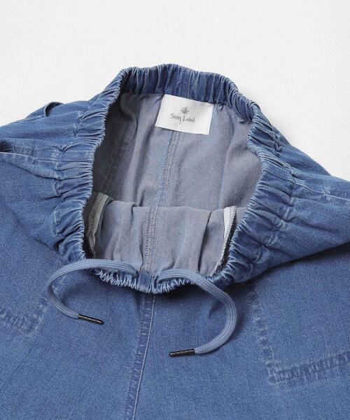 URBAN RESEARCH Sonny Label(アーバンリサーチサニーレーベル)の「接触冷感デニムイージーパンツ(デニムパンツ・メンズ・ライトインディゴブルー/インディゴブルー/ブラック・MEDIUM/LARGE)」の15枚目の写真