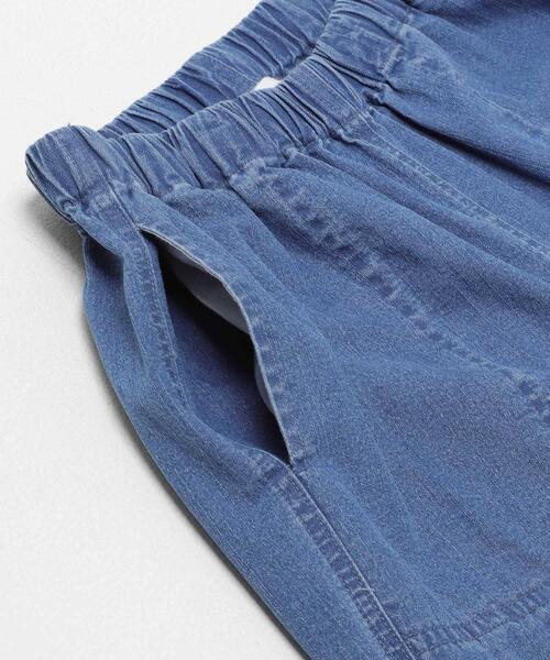 URBAN RESEARCH Sonny Label(アーバンリサーチサニーレーベル)の「接触冷感デニムイージーパンツ(デニムパンツ・メンズ・ライトインディゴブルー/インディゴブルー/ブラック・MEDIUM/LARGE)」の16枚目の写真