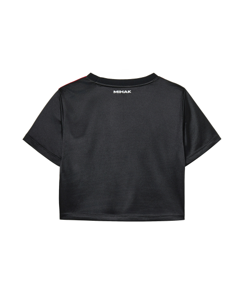 MIHAK(ミハク)の「エステティッククラブクロップジャージTシャツ(BLACK)(Tシャツ/カットソー・レディース・その他・1/2)」の10枚目の写真