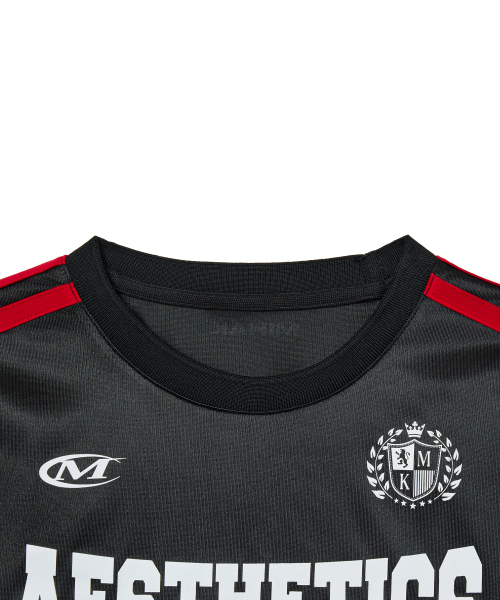 MIHAK(ミハク)の「エステティッククラブクロップジャージTシャツ(BLACK)(Tシャツ/カットソー・レディース・その他・1/2)」の12枚目の写真