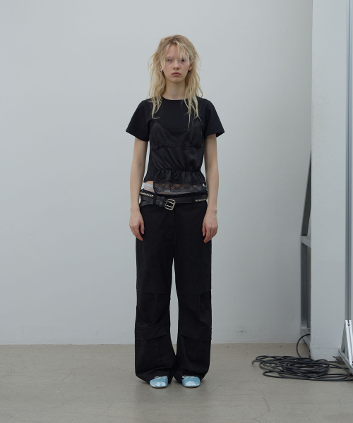 LCDC TM(エルシーディーシーティーエム)の「LOW POCKET CARGO PANTS (BLACK)(その他パンツ・レディース・その他・SMALL/MEDIUM)」の10枚目の写真