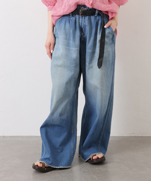 JOURNAL STANDARD LUXE(ジャーナルスタンダード ラックス)の「11OZデニム ペインターパンツ(デニムパンツ・レディース・ブルー・MEDIUM/SMALL)」の7枚目の写真