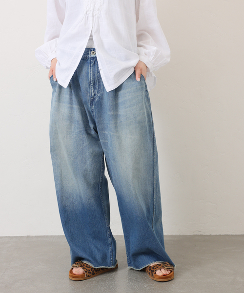 JOURNAL STANDARD LUXE(ジャーナルスタンダード ラックス)の「11OZデニム ペインターパンツ(デニムパンツ・レディース・ブルー・MEDIUM/SMALL)」の9枚目の写真