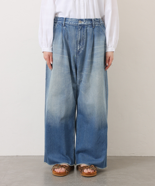 JOURNAL STANDARD LUXE(ジャーナルスタンダード ラックス)の「11OZデニム ペインターパンツ(デニムパンツ・レディース・ブルー・MEDIUM/SMALL)」の11枚目の写真