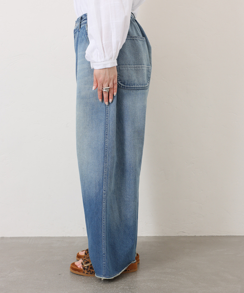 JOURNAL STANDARD LUXE(ジャーナルスタンダード ラックス)の「11OZデニム ペインターパンツ(デニムパンツ・レディース・ブルー・MEDIUM/SMALL)」の12枚目の写真