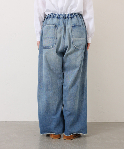 JOURNAL STANDARD LUXE(ジャーナルスタンダード ラックス)の「11OZデニム ペインターパンツ(デニムパンツ・レディース・ブルー・MEDIUM/SMALL)」の13枚目の写真