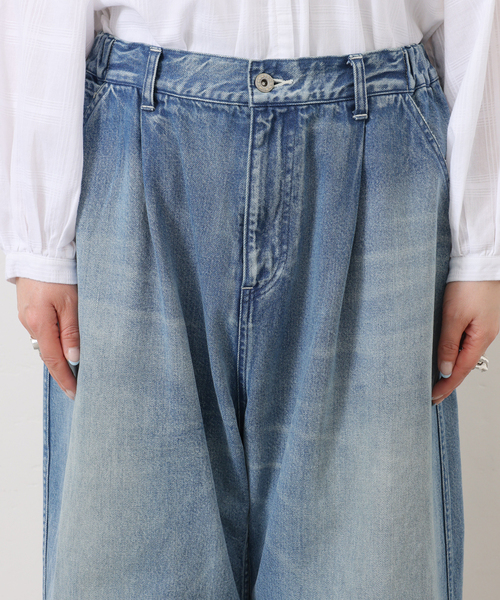 JOURNAL STANDARD LUXE(ジャーナルスタンダード ラックス)の「11OZデニム ペインターパンツ(デニムパンツ・レディース・ブルー・MEDIUM/SMALL)」の14枚目の写真