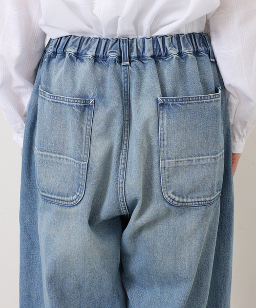 JOURNAL STANDARD LUXE(ジャーナルスタンダード ラックス)の「11OZデニム ペインターパンツ(デニムパンツ・レディース・ブルー・MEDIUM/SMALL)」の15枚目の写真