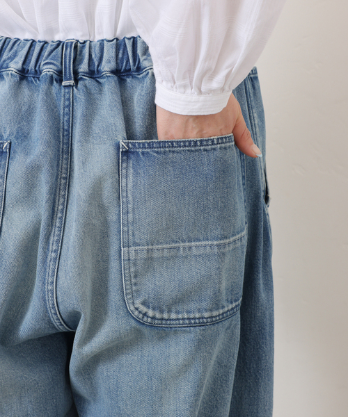 JOURNAL STANDARD LUXE(ジャーナルスタンダード ラックス)の「11OZデニム ペインターパンツ(デニムパンツ・レディース・ブルー・MEDIUM/SMALL)」の17枚目の写真